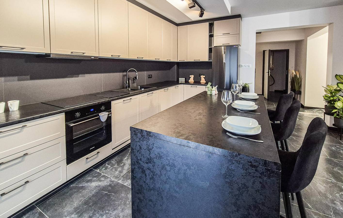 Ferienhaus für 9 Personen mit Garten in Kamień Pomorski, Polnische Ostsee