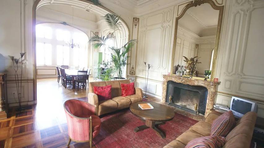 Château pour 8 personnes, avec jardin et piscine en Savoie - 3