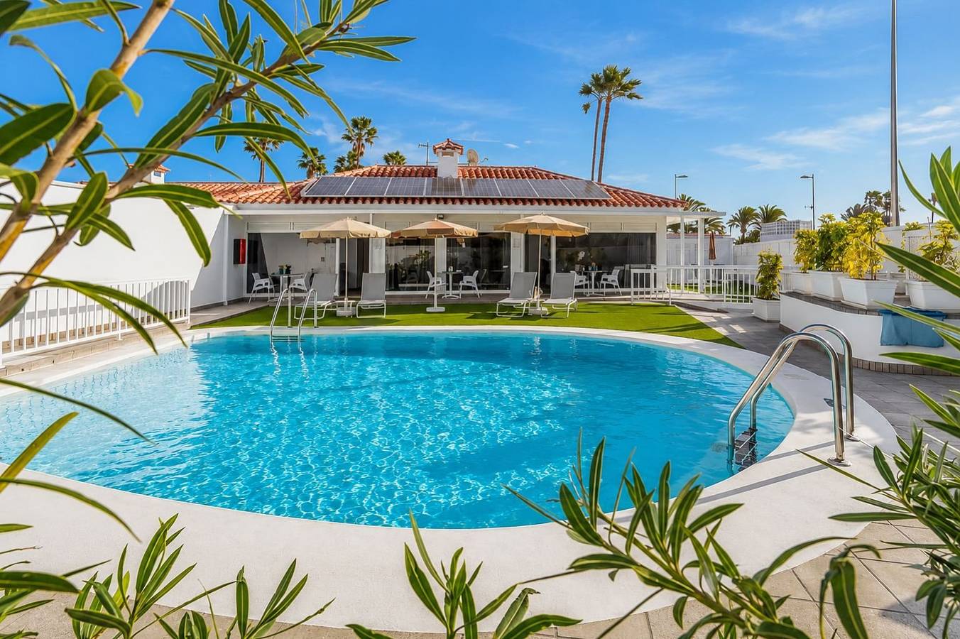 Guestready - Alemania Villa Garden in Playa de Maspalomas, San Bartolomé de Tirajana