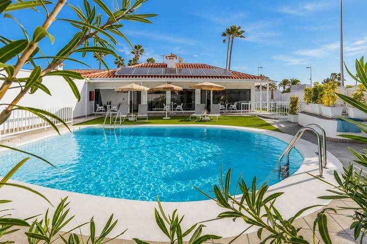 Ferienhaus für 6 Personen, mit Garten und Pool auf Gran Canaria