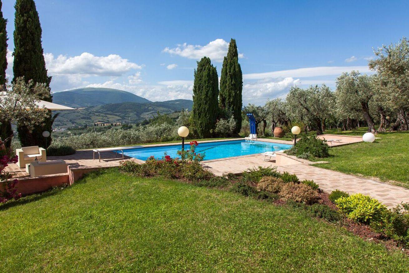 Villa San Giglio in Foligno, Provincia de Perugia