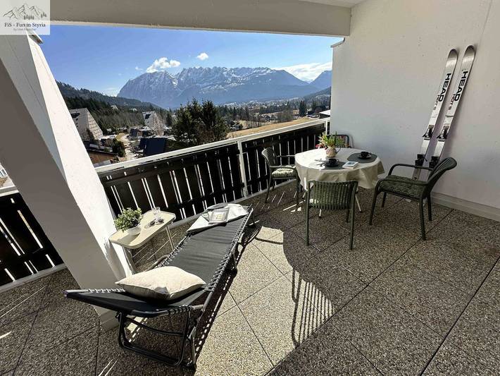 Ferienwohnung für 3 Personen, mit Ausblick und Garten, mit Haustier in der Steiermark - 2