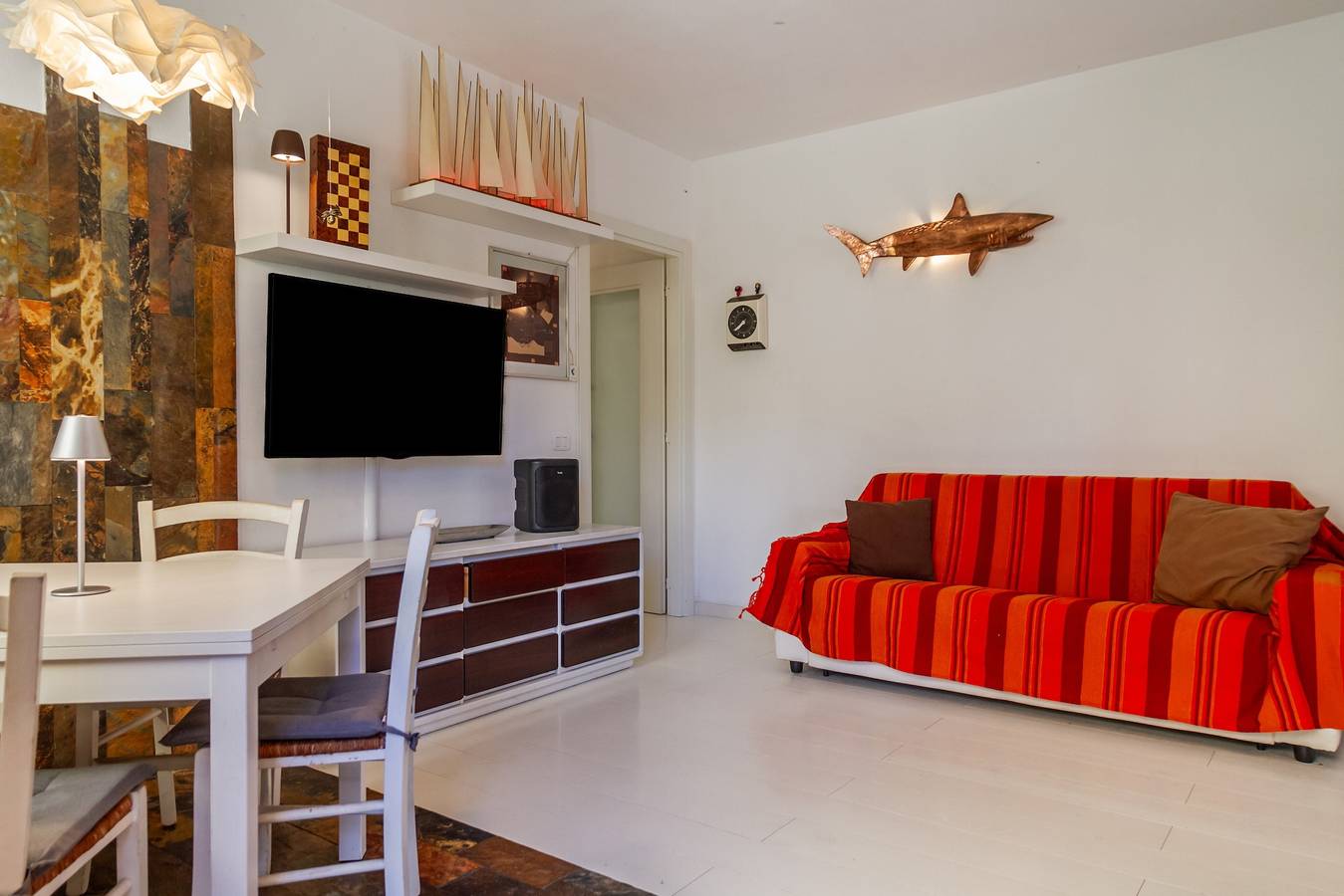 Appartement entier, Appartement 'Aia Delle Streghe Scarlino Maremma' avec terrasse privée, jardin privé et balcon in Scarlino, Province de Grosseto