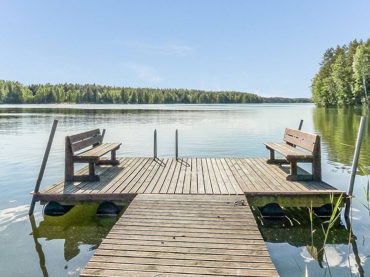 Matikkaniemi in Kesälahti, Savonie du Sud