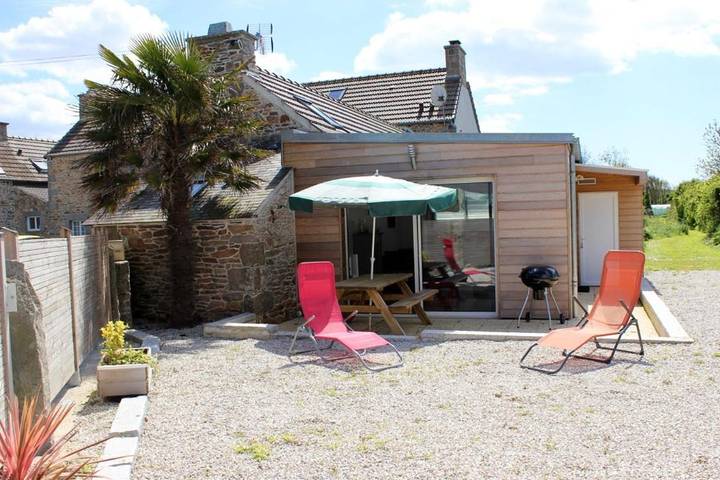 Maison de vacances pour 3 personnes, avec terrasse - 1