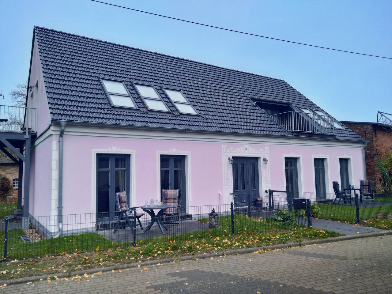 Cały apartament wypoczynkowy, Wohnung Nr. 1 in Bargischow, Zalew Szczeciński