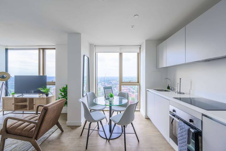 Appartement entier, Appartement de vacances pour 4 personnes in Birmingham, Région de Birmingham