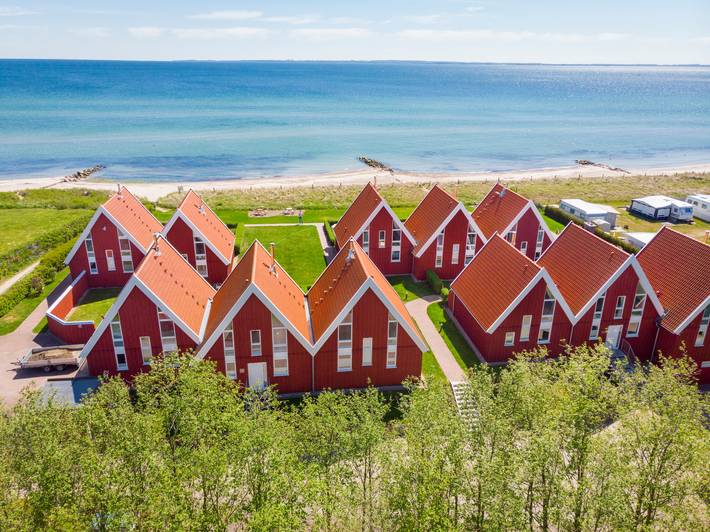 Ferienhaus für 6 Personen, mit Whirlpool und Terrasse sowie Garten und Sauna in Schashagen - 2