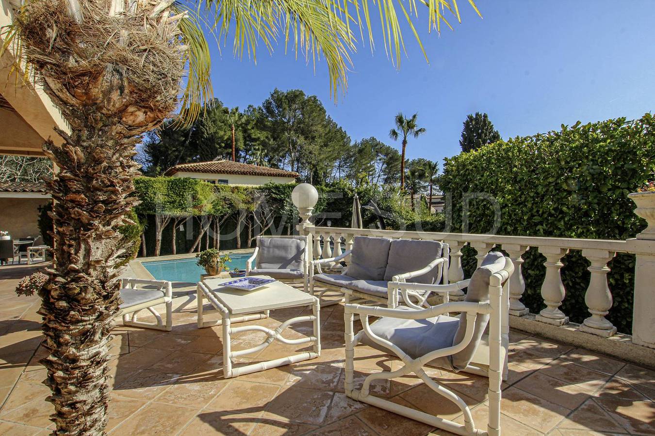 Appartement de vacances entier, La Provence authentique in Mougins, Côte méditerranéenne (France)