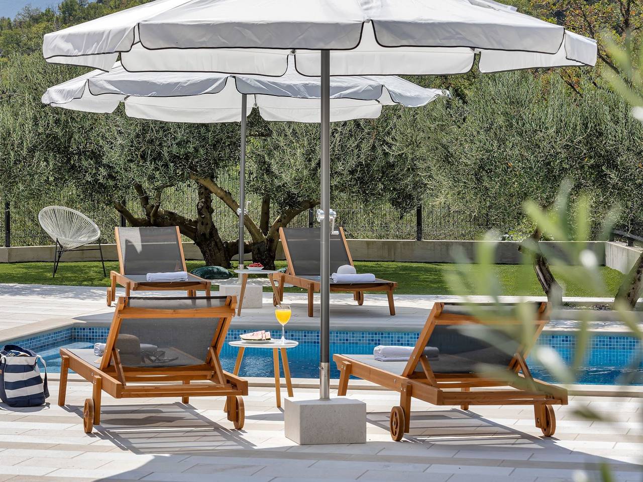 Villa Maslina - Ferienanlage Moja Stina in Dalmatinisches Zagora