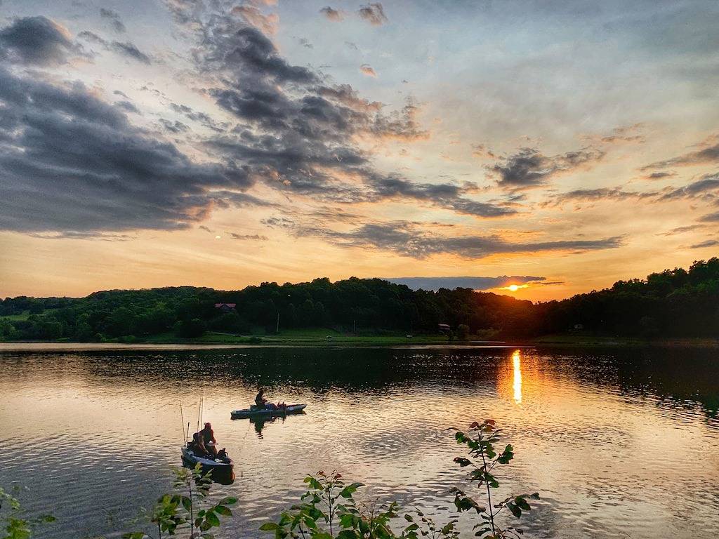 Gemütliche und komfortable Seehütte in Daniel Boone National Forest