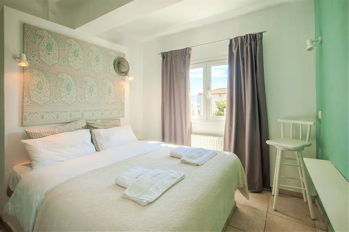 Ferienwohnung für 4 Personen, mit Garten und Balkon