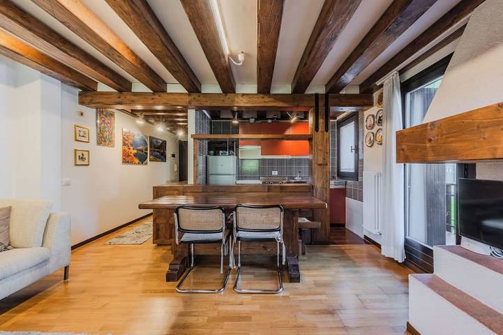 Ferienwohnung für 5 Personen, mit Garten - 1