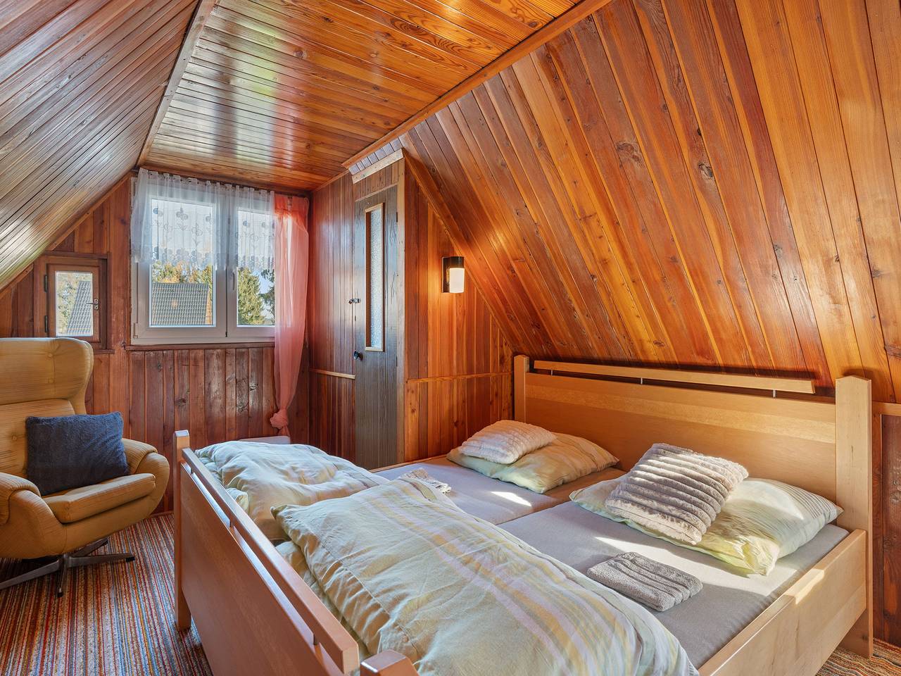 Fish & Boat in Oberplan, Nationalpark Böhmerwald