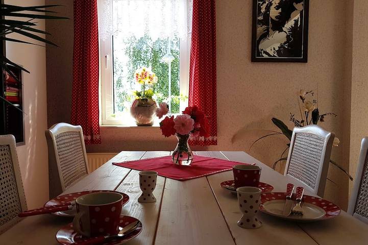 Ferienwohnung für 2 Personen, mit Garten in Stiege im Harz - 2