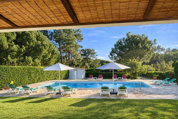 Villa für 14 Personen, mit Garten