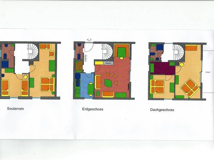 Ferienhaus für 9 Personen, mit Balkon in Piesport - 4