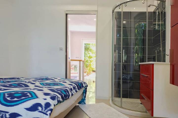 Gîte pour 4 personnes, avec jardin dans Plage du Val Fleuri - 3