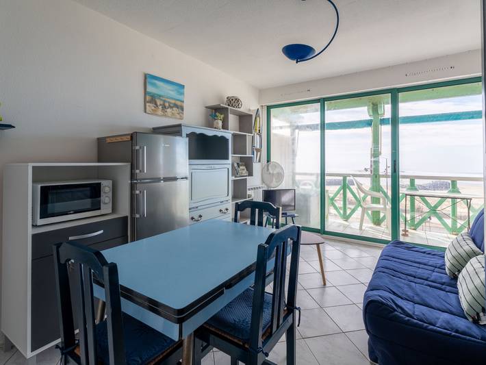 Ferienwohnung für 2 Personen, mit Balkon in Aquitanien - 4