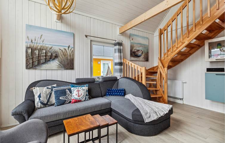 Ferienhaus für 6 Personen, mit Sauna und Garten sowie Terrasse in Naturpark Barnim - 4