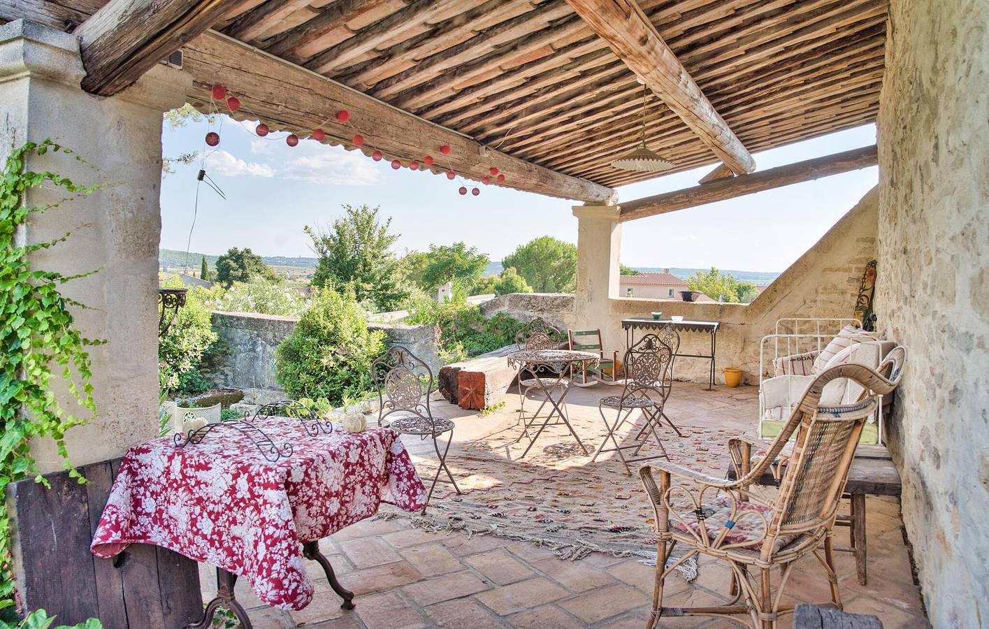 Boissières Apartamento con Piscina y Parking in Nages-et-Solorgues, Region de Nimes