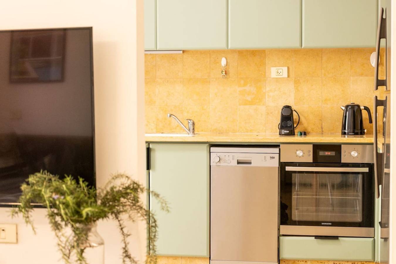 Appartement entier, Andromeda's Charm Old-Jaffa Haven in Tel Aviv, District de Tel Aviv