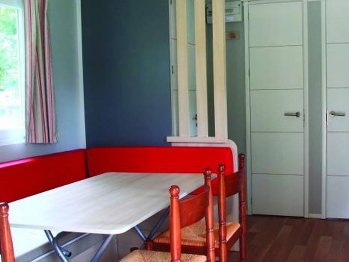 Camping La Fontaine du Roc - Mobilheim 6 personen - Mh3 Sun Roller in Dévillac, Villeneuve-sur-Lot und Umgebung