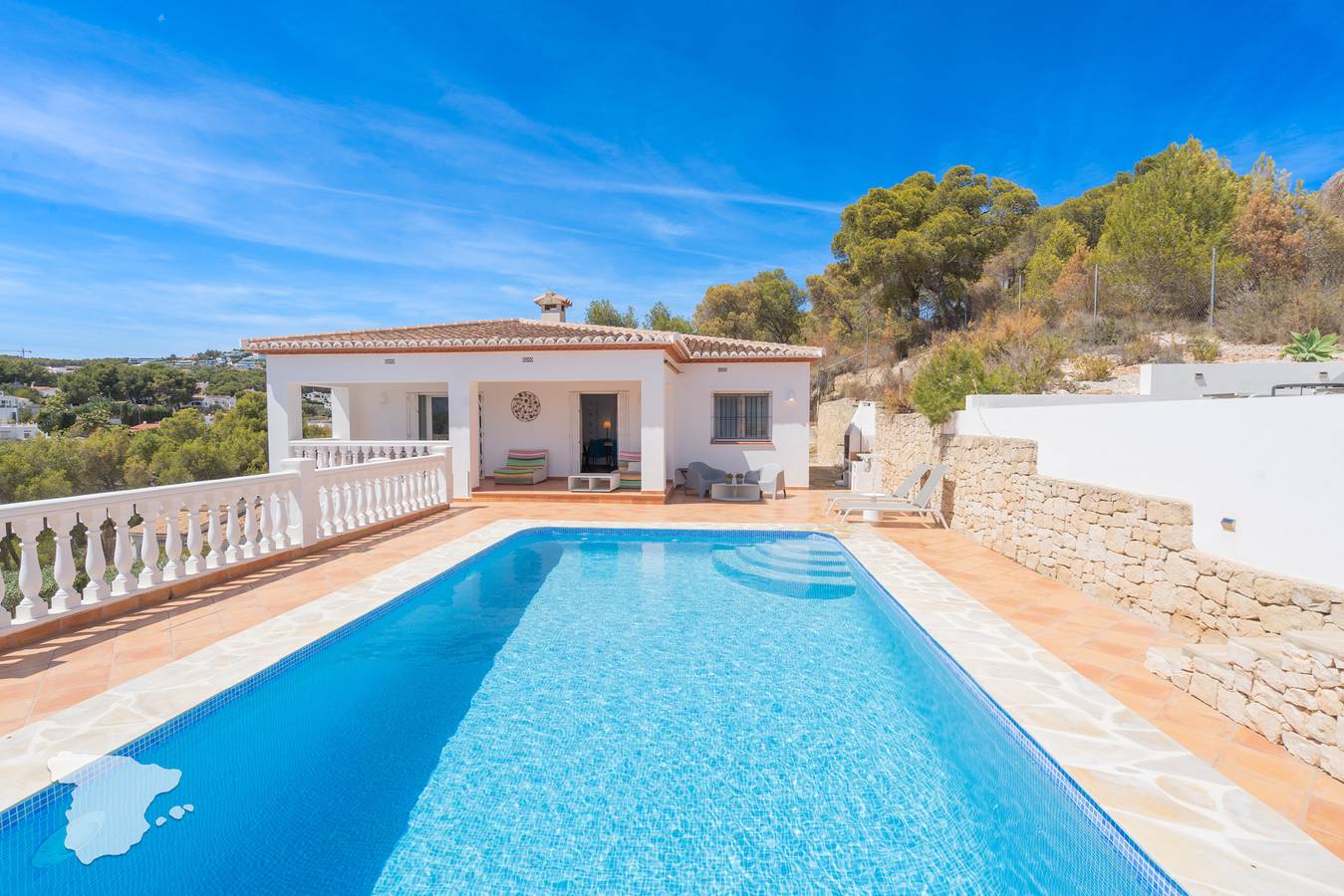 Villa Colina in La Fustera, Benissa