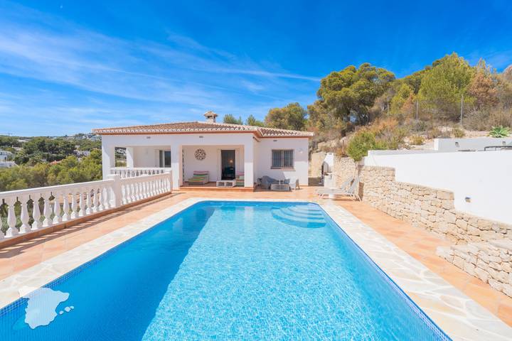 Casa rural para 6 personas, con Balcón además de Terraza y Jardín en Benisa - 2