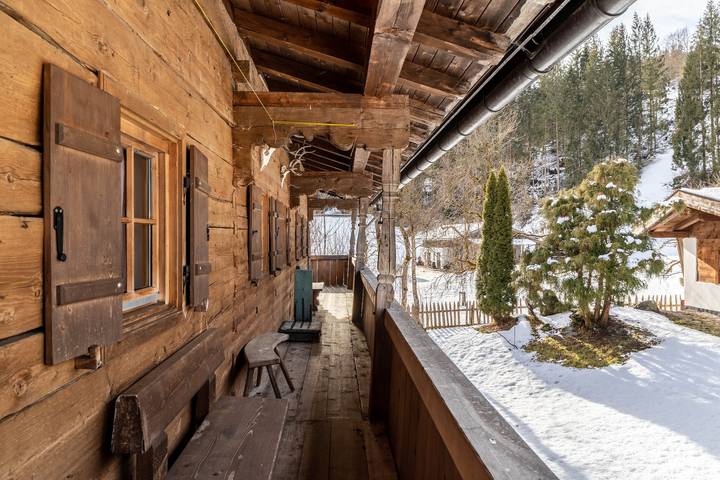 Studio für 3 Personen, mit Balkon und Garten in den Kitzbüheler Alpen - 2