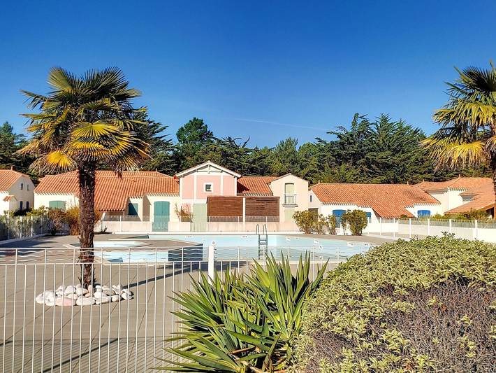 Location de vacances pour 6 personnes, avec piscine et terrasse dans Plage des Becs - 2