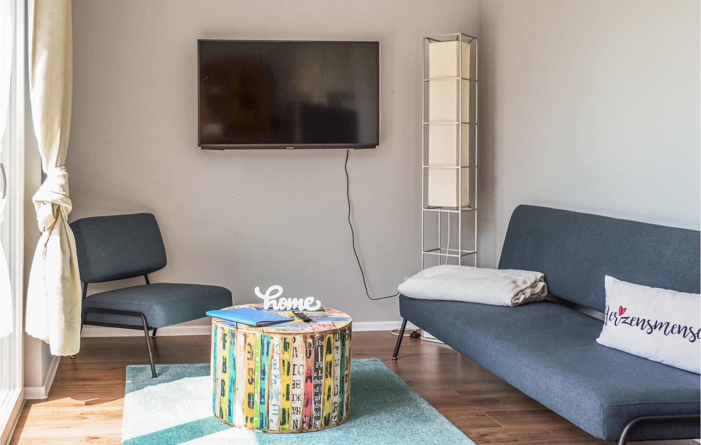 Modern Apartment with TV, Dishwasher, Parking, and Internet - 2km to Beach in Ueckermünde, Vorpommern Greifswald