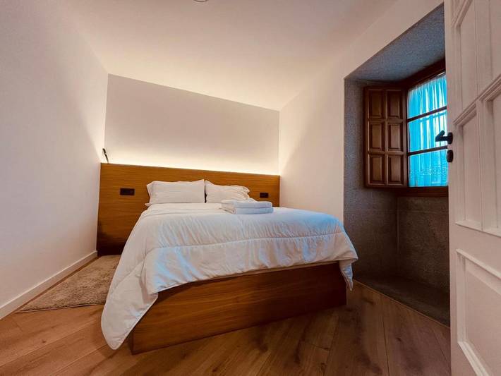 Casa rural para 8 personas, con Terraza además de Jardín y Vistas en Trazo (La Coruña) - 4