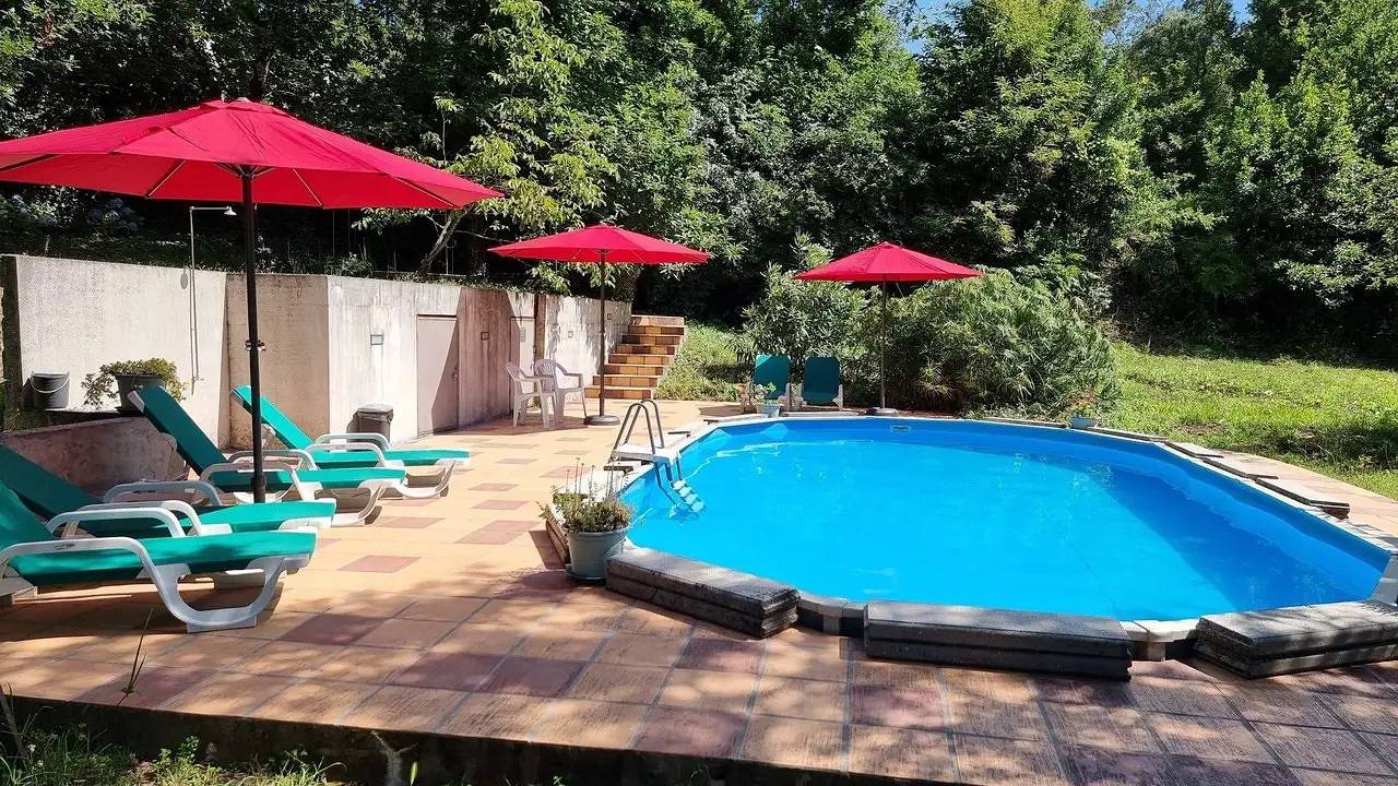 Casa de férias para 5 pessoas com terraço in Oliveira do Hospital e São Paio de Gramaços, Serra da Estrela