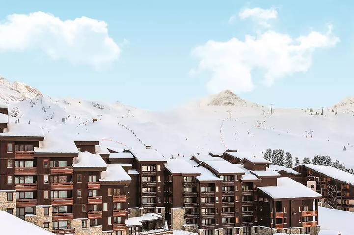 Ganzes Studio, Studio 5 Personen Komfort in Belle Plagne, La Plagne-Tarentaise