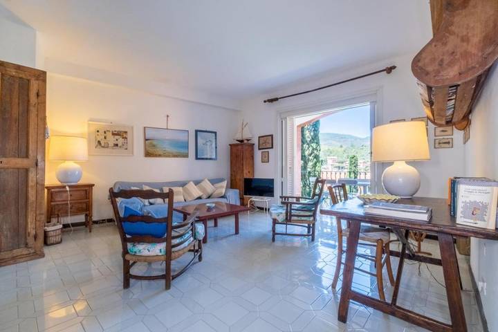 Ferienwohnung für 5 Personen, mit Garten und Balkon sowie Ausblick - 1