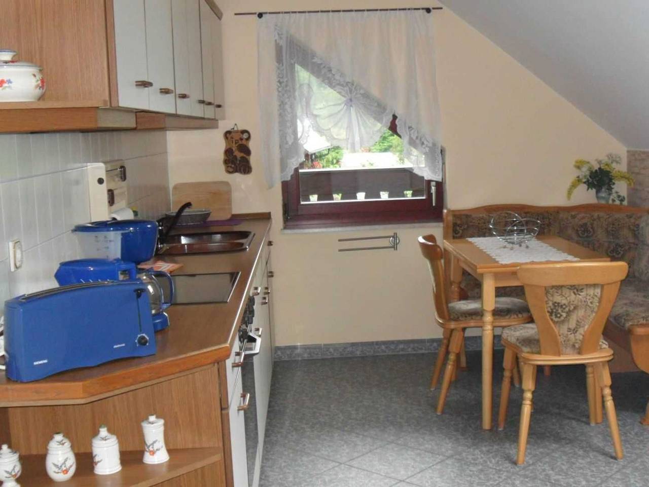 Ganze Ferienwohnung, *Ferienwohnung Waldblick in Belgern-Schildau, Nordsachsen