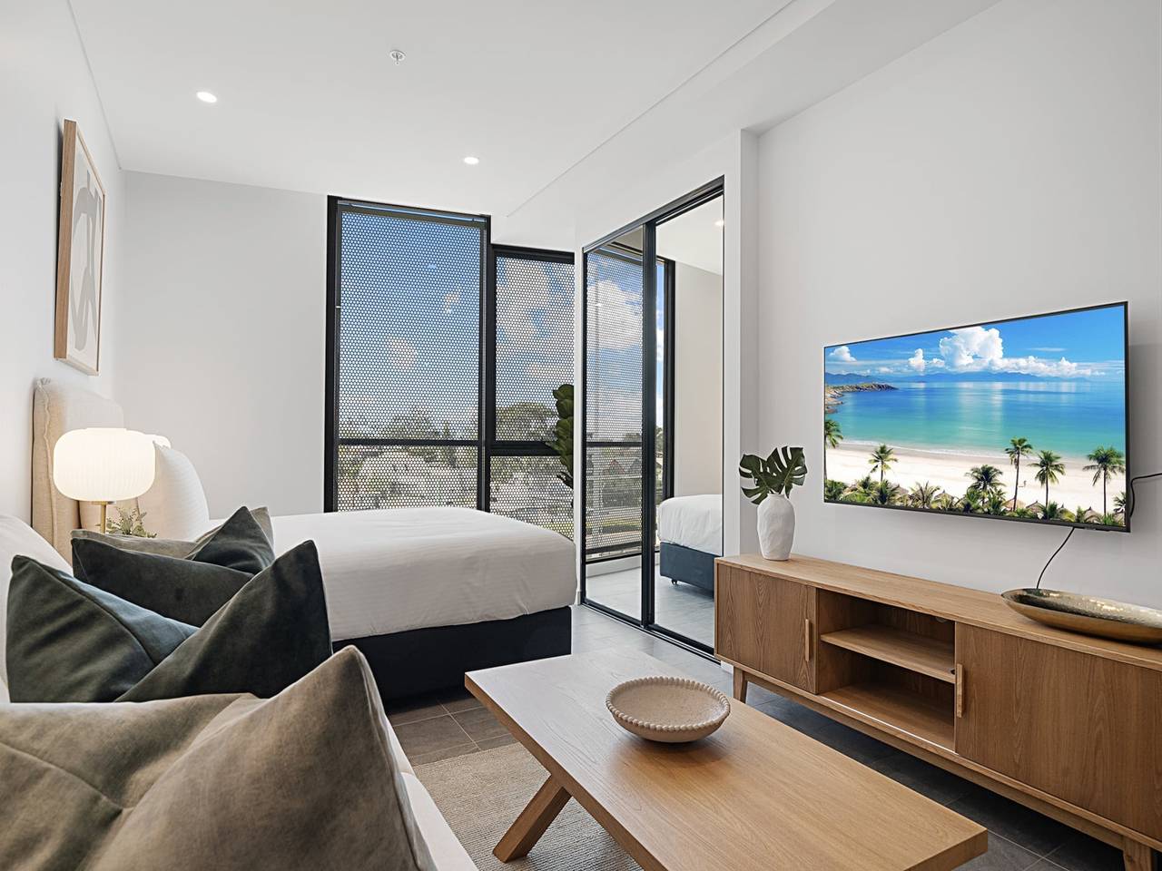 Entire apartment, Modern Studio in Fremantle with Stunning Rooftop in North Fremantle, Perth