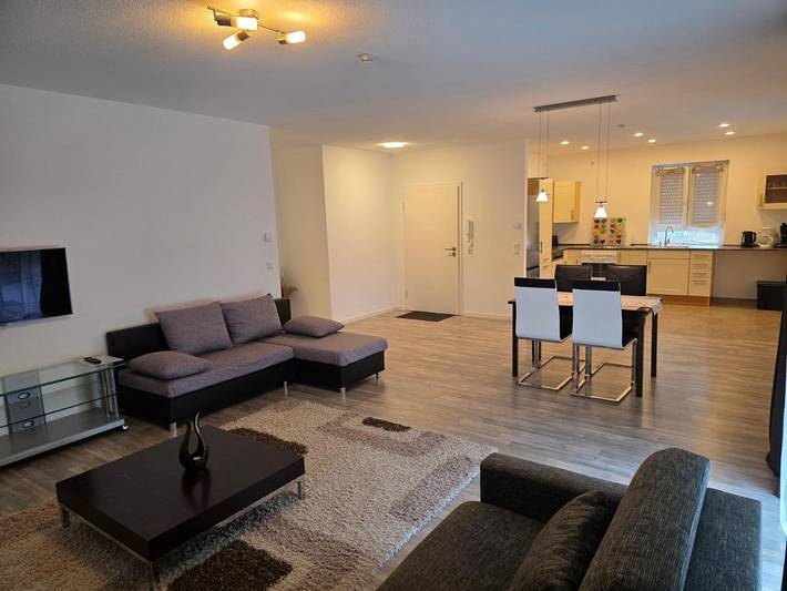 Appartement de vacances pour 5 personnes, avec terrasse