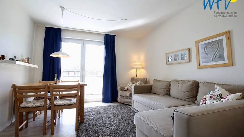 Ferienhaus für 8 Personen, mit Balkon auf Wangerooge - 2