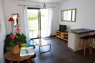 Gîte pour 2 personnes, avec balcon et jardin en Bretagne
