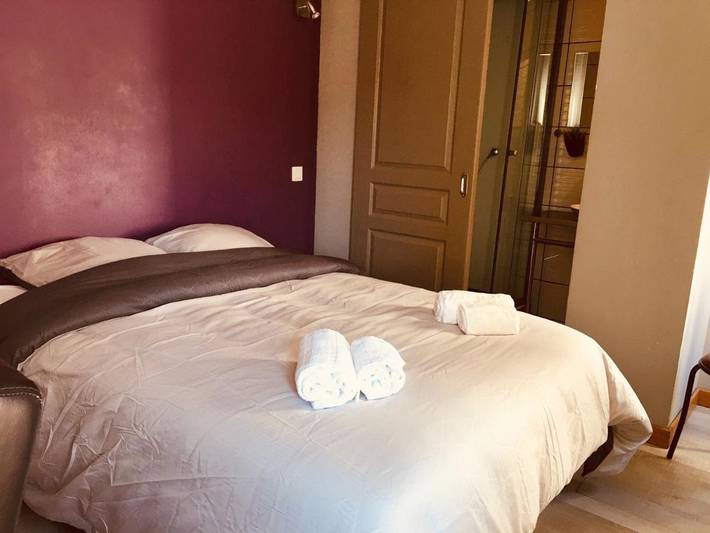 Hôtel pour 3 personnes, avec terrasse dans Gare D Agde