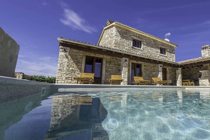 Ferienhaus für 6 Personen, mit Garten - 1