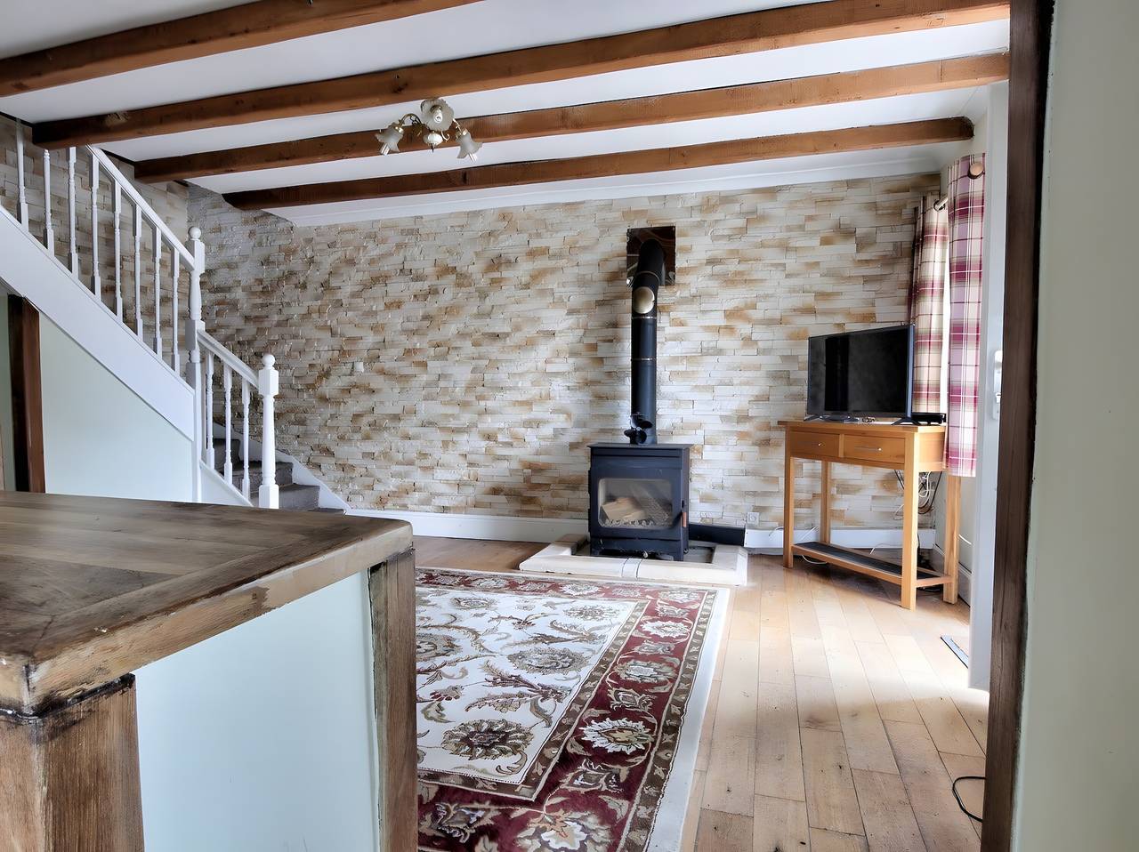 Gîte de la fazilière - Maison de campagne avec grand jardin clos in Vernoux-en-Gâtine, Deux-Sèvres