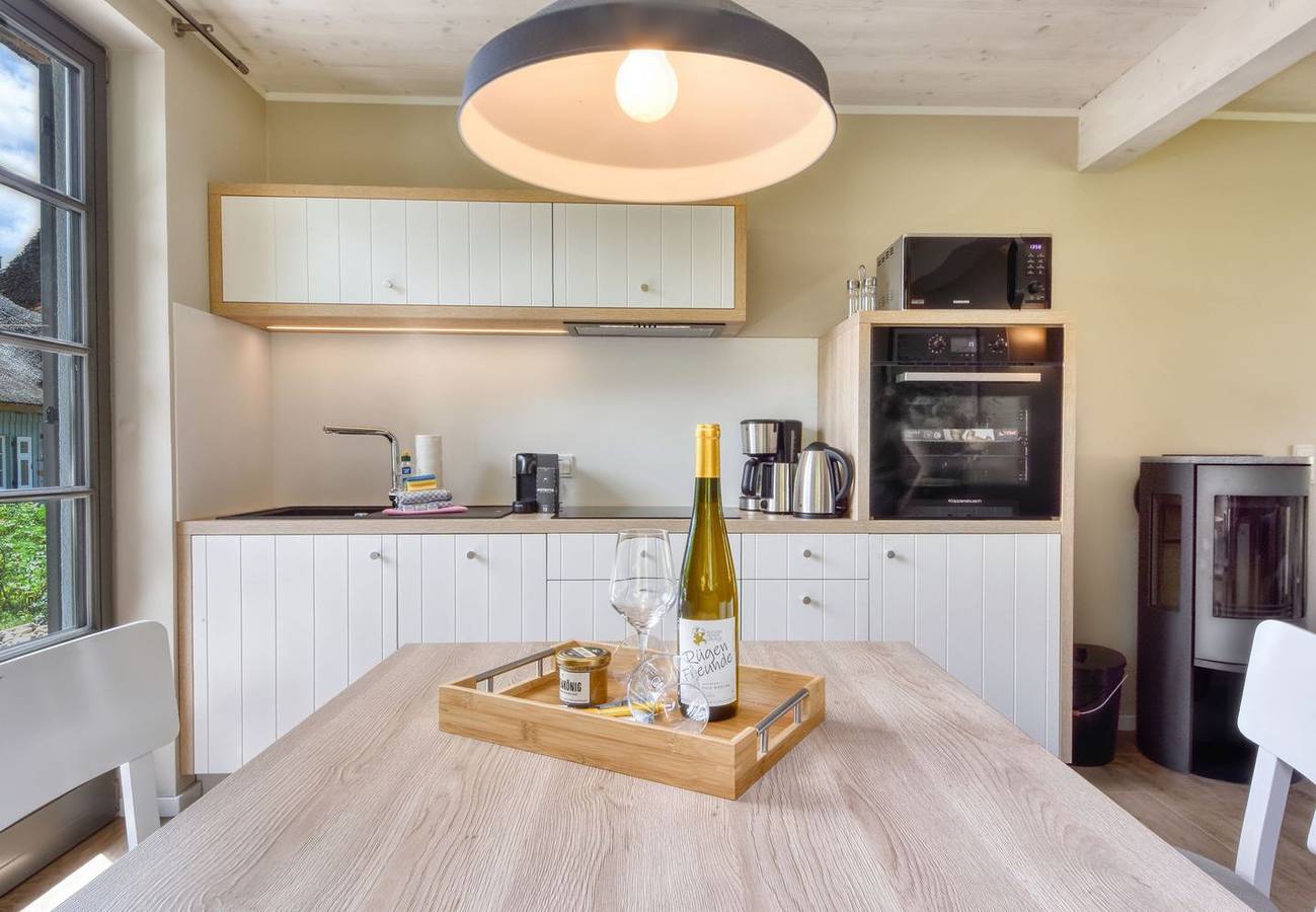 Neu gebaut, modern, exklusiv – das beschreibt das Feriendorf Klein Stresow in Klein Stresow, Putbus