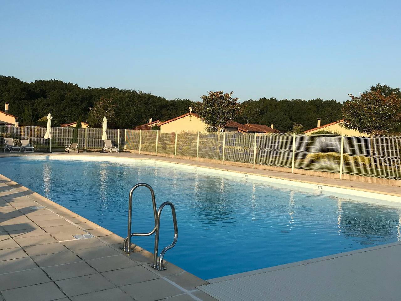 Villa in Les Forges mit Golf und Pool in Les Forges, Deux-Sèvres