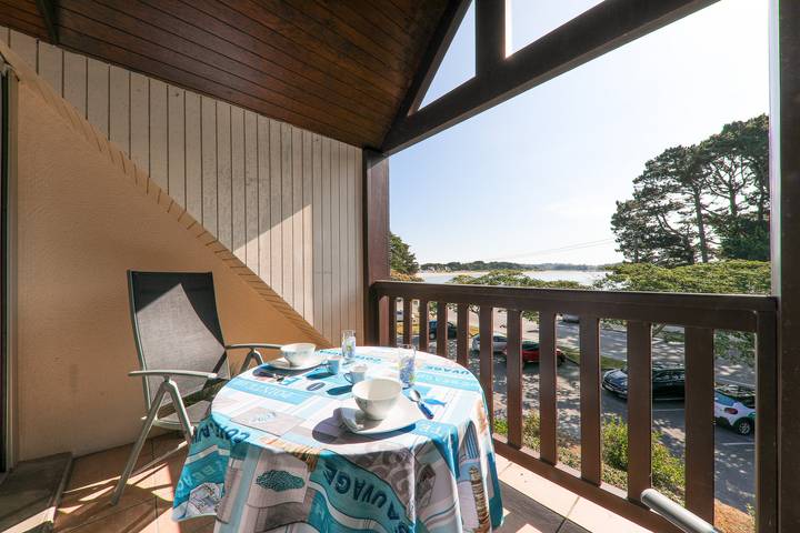 Ferienwohnung für 3 Personen, mit Balkon in Carnac - 2