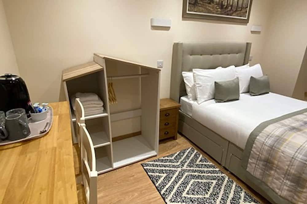 Doppelzimmer-Deluxe-Ensuite mit Dusche-Stadtblick in Inverness, Highlands