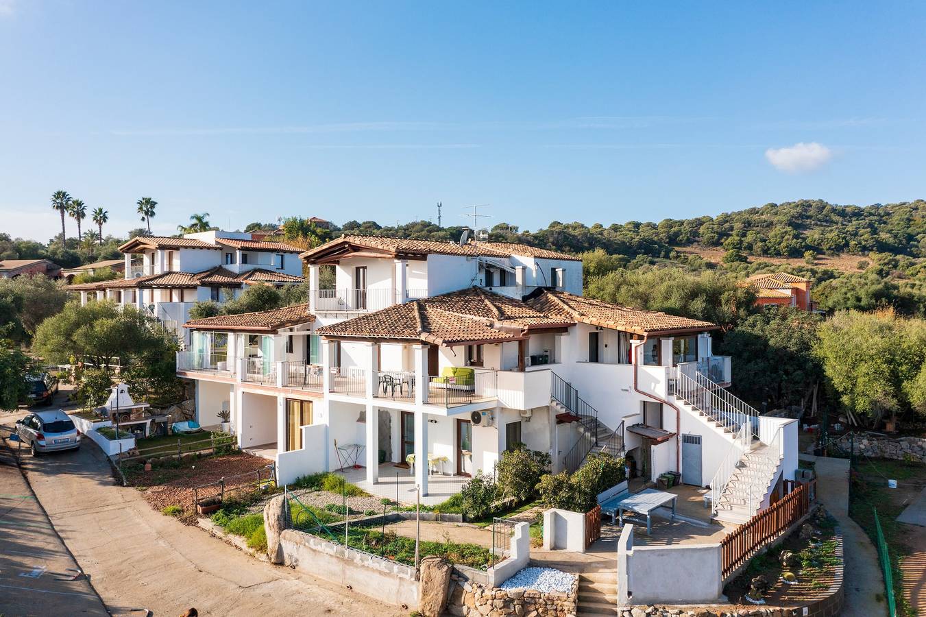 Maison de vacances "Giorgio Holiday" avec vue sur la mer, 2 terrasses privées & Wi-Fi in Torre di Bari, Province de Ogliastra