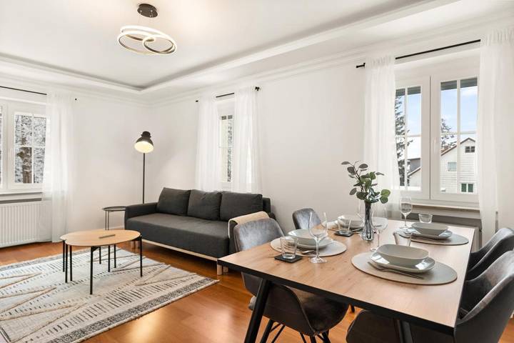 Ferienwohnung für 6 Personen, mit Garten und Ausblick in Bad Wörishofen - 4